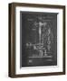 PP26 Chalkboard-Borders Cole-Framed Premium Giclee Print