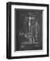 PP26 Chalkboard-Borders Cole-Framed Premium Giclee Print