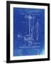 PP26 Faded Blueprint-Borders Cole-Framed Giclee Print