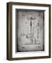 PP26 Faded Grey-Borders Cole-Framed Premium Giclee Print