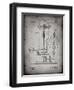 PP26 Faded Grey-Borders Cole-Framed Premium Giclee Print