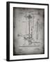 PP26 Faded Grey-Borders Cole-Framed Giclee Print