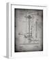 PP26 Faded Grey-Borders Cole-Framed Giclee Print