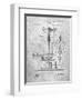 PP26 Slate-Borders Cole-Framed Giclee Print