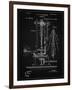 PP26 Vintage Black-Borders Cole-Framed Giclee Print