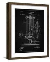 PP26 Vintage Black-Borders Cole-Framed Giclee Print