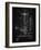 PP26 Vintage Black-Borders Cole-Framed Giclee Print