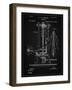 PP26 Vintage Black-Borders Cole-Framed Giclee Print