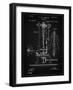 PP26 Vintage Black-Borders Cole-Framed Giclee Print