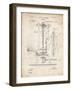 PP26 Vintage Parchment-Borders Cole-Framed Giclee Print