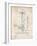 PP26 Vintage Parchment-Borders Cole-Framed Giclee Print