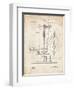 PP26 Vintage Parchment-Borders Cole-Framed Giclee Print