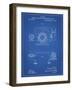 PP264-Blueprint Tesla Operating Electric Motors Map Poster-Cole Borders-Framed Giclee Print