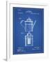 PP27 Blueprint-Borders Cole-Framed Giclee Print