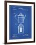 PP27 Blueprint-Borders Cole-Framed Giclee Print