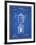 PP27 Blueprint-Borders Cole-Framed Giclee Print