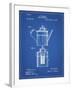 PP27 Blueprint-Borders Cole-Framed Giclee Print