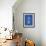 PP27 Blueprint-Borders Cole-Framed Giclee Print displayed on a wall