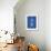 PP27 Blueprint-Borders Cole-Framed Giclee Print displayed on a wall