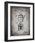 PP27 Faded Grey-Borders Cole-Framed Giclee Print