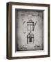 PP27 Faded Grey-Borders Cole-Framed Premium Giclee Print