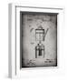 PP27 Faded Grey-Borders Cole-Framed Premium Giclee Print