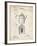 PP27 Vintage Parchment-Borders Cole-Framed Giclee Print