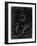 PP271-Black Grunge Vintage Baseball 1924 Patent Poster-Cole Borders-Framed Giclee Print