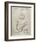 PP271-Sandstone Vintage Baseball 1924 Patent Poster-Cole Borders-Framed Giclee Print