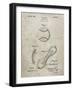 PP271-Sandstone Vintage Baseball 1924 Patent Poster-Cole Borders-Framed Giclee Print