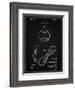 PP271-Vintage Black Vintage Baseball 1924 Patent Poster-Cole Borders-Framed Giclee Print