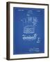 PP272-Blueprint Denkert Baseball Glove Patent Poster-Cole Borders-Framed Giclee Print