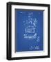 PP272-Blueprint Denkert Baseball Glove Patent Poster-Cole Borders-Framed Giclee Print