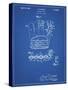 PP272-Blueprint Denkert Baseball Glove Patent Poster-Cole Borders-Stretched Canvas