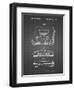 PP276-Black Grid Nintendo 64 Patent Poster-Cole Borders-Framed Giclee Print