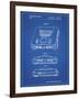 PP276-Blueprint Nintendo 64 Patent Poster-Cole Borders-Framed Giclee Print