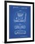 PP276-Blueprint Nintendo 64 Patent Poster-Cole Borders-Framed Giclee Print