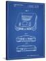 PP276-Blueprint Nintendo 64 Patent Poster-Cole Borders-Stretched Canvas