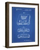 PP276-Blueprint Nintendo 64 Patent Poster-Cole Borders-Framed Giclee Print