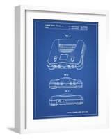 PP276-Blueprint Nintendo 64 Patent Poster-Cole Borders-Framed Giclee Print