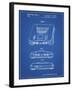 PP276-Blueprint Nintendo 64 Patent Poster-Cole Borders-Framed Giclee Print