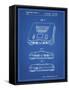 PP276-Blueprint Nintendo 64 Patent Poster-Cole Borders-Framed Stretched Canvas