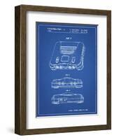 PP276-Blueprint Nintendo 64 Patent Poster-Cole Borders-Framed Giclee Print