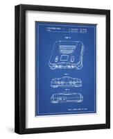 PP276-Blueprint Nintendo 64 Patent Poster-Cole Borders-Framed Giclee Print