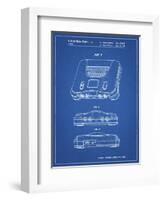 PP276-Blueprint Nintendo 64 Patent Poster-Cole Borders-Framed Giclee Print