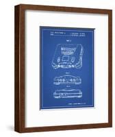 PP276-Blueprint Nintendo 64 Patent Poster-Cole Borders-Framed Giclee Print