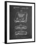 PP276-Chalkboard Nintendo 64 Patent Poster-Cole Borders-Framed Giclee Print