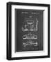 PP276-Chalkboard Nintendo 64 Patent Poster-Cole Borders-Framed Premium Giclee Print
