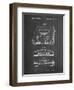 PP276-Chalkboard Nintendo 64 Patent Poster-Cole Borders-Framed Giclee Print