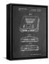 PP276-Chalkboard Nintendo 64 Patent Poster-Cole Borders-Framed Stretched Canvas